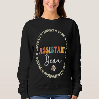 Sudadera Cute Assistant Dean Squad Appreciation Week back t
