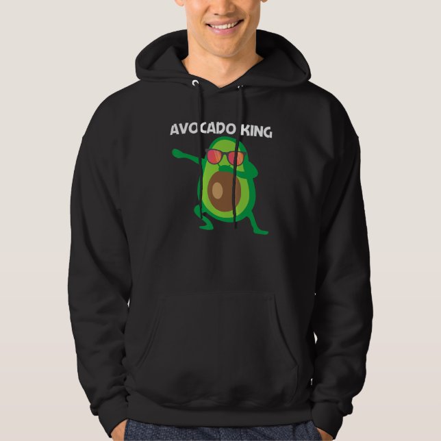 Sudadera Cute Avocado For Men Dad Healthy Fruit Plant Food (Anverso)