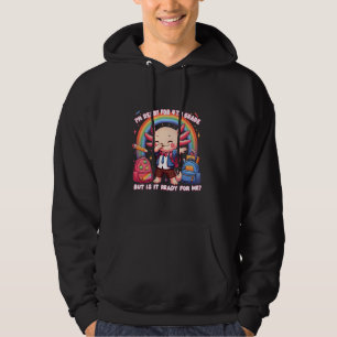 Sudadera Cute Axolotl estoy listo para el cuarto grado. Per