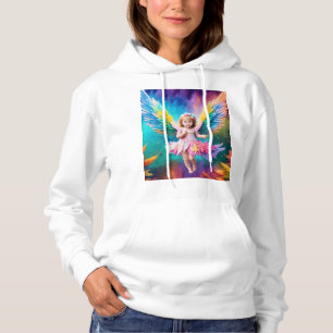Sudadera Cute Baby Angel Wings Art-38424