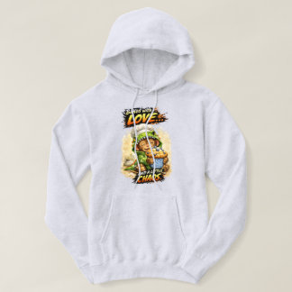 Sudadera Cute Baking Dino – Funny Chaos Muffin Gift