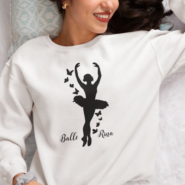 Sudadera Cute Ballerina (Subido por el creador)