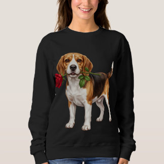 Sudadera Cute Beagle Dog