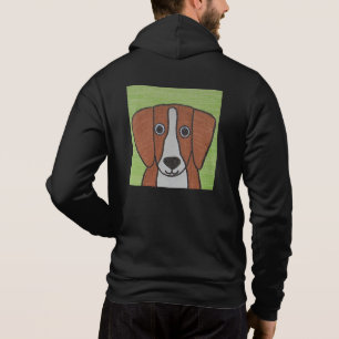 Sudadera Cute Beagle Zip Hoodie