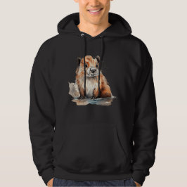 Sudadera Cute Beaver