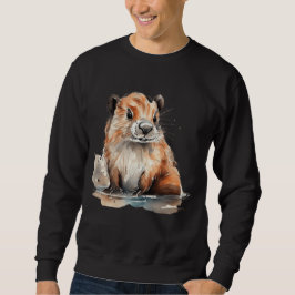 Sudadera Cute Beaver