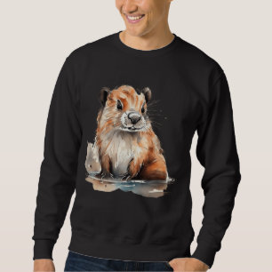Sudadera Cute Beaver