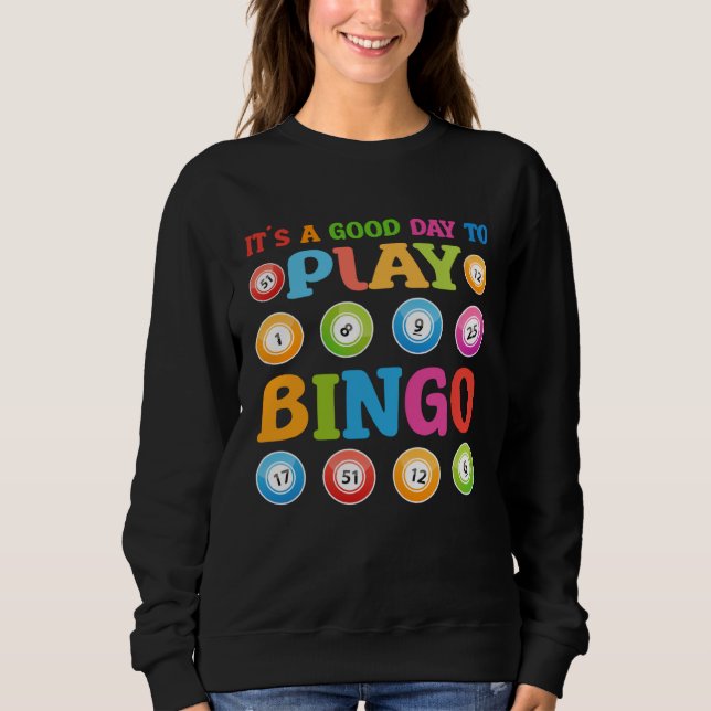 Sudadera Cute Bingo For Casino Game Bingo (Anverso)