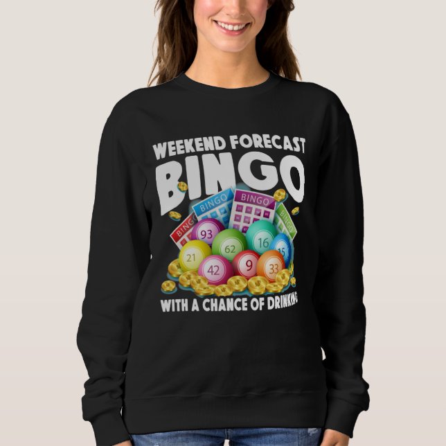 Sudadera Cute Bingo For Casino Game Bingo  2 (Anverso)