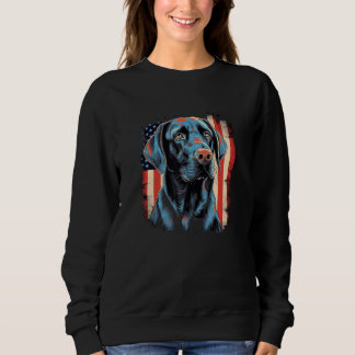 Sudadera Cute Black Lab Black Labrador Retriever Puppy Dog