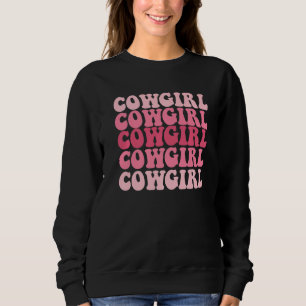 Sudadera Cute Boho Aesthetic Howdy Southern Cowgirl Country