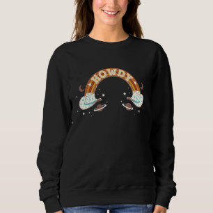 Sudadera Cute Boho Aesthetic Howdy Southern Cowgirl Country