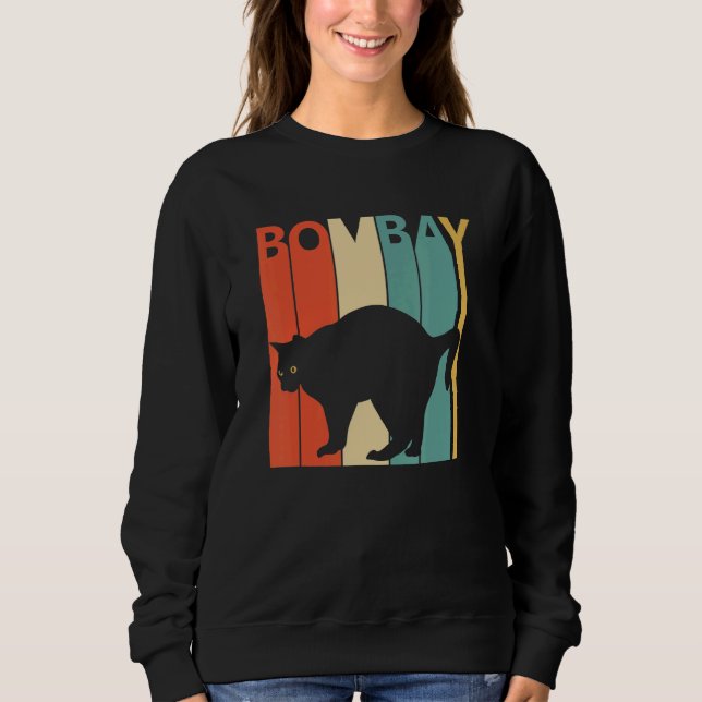 Sudadera Cute Bombay Cat (Anverso)