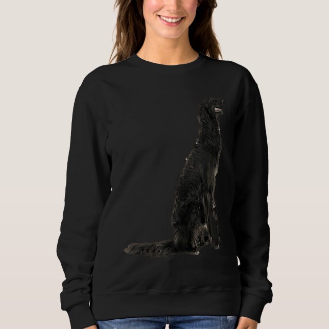 Sudadera Cute Borzoi (Anverso)