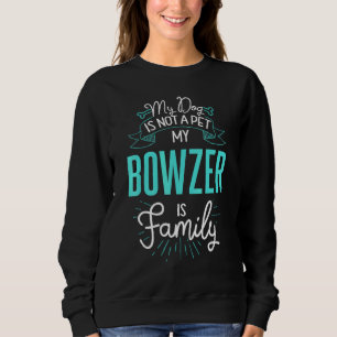 Sudadera Cute Bowzer Design Family Dog N
