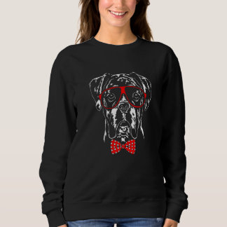 Sudadera Cute Boxer Dog mom dog
