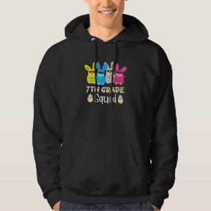 Sudadera Cute Bunnies Profesores Estudiantes Equipo 7º Grad