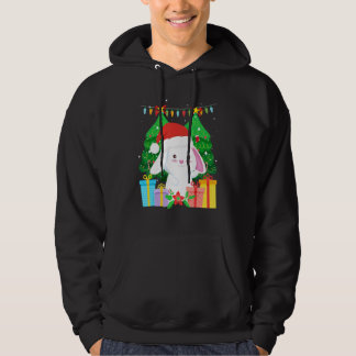 Sudadera Cute bunny fir tree Christmas