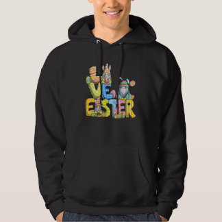 Sudadera Cute Bunny Gnome Easter Day Eggs Gnomes Easter 202