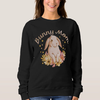 Sudadera Cute Bunny Mom Rabbit