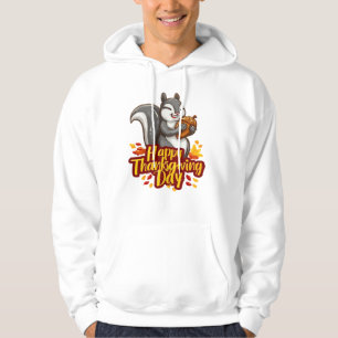 Sudadera Cute Camiseta clásica de ardilla feliz de acción d