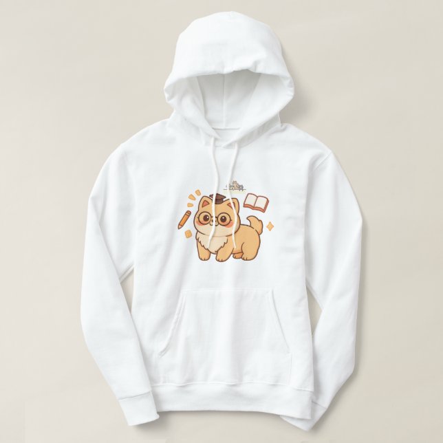 Sudadera Cute Cat (Diseño del anverso)