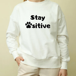 Sudadera Cute Cat Hoodie - "Manténgase activo"