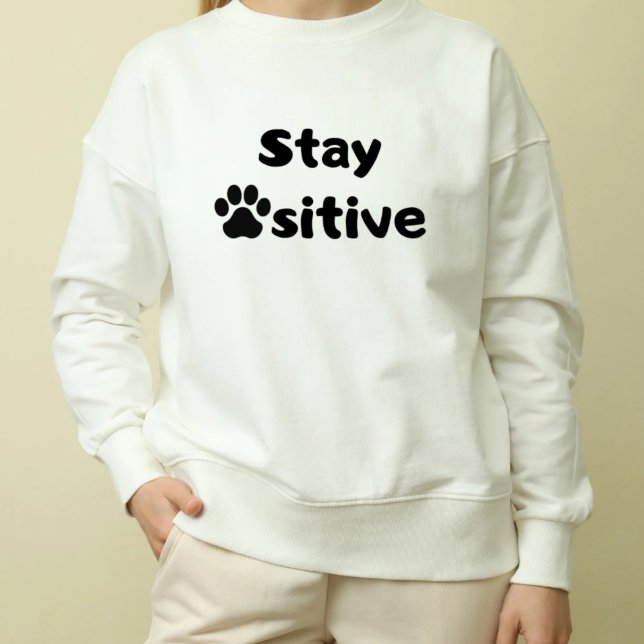 Sudadera Cute Cat Hoodie - "Manténgase activo" (Subido por el creador)