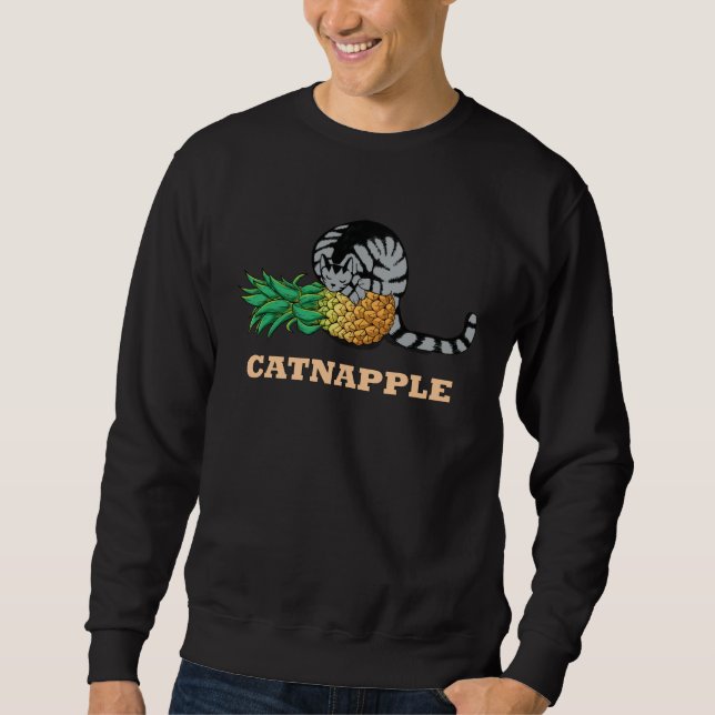 Sudadera Cute Cat Pineapple  Cat (Anverso)
