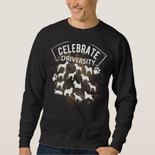 Sudadera Cute Celebra A Los Perros Diversas Razas De Perro