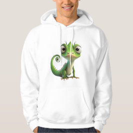 Sudadera Cute Chameleon Pocket Hoodie - Funny Personalizado