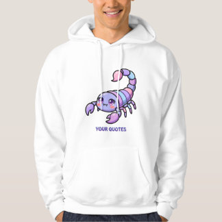 Sudadera Cute Chibi Escorpio Zodiaco