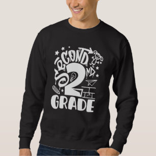 Sudadera Cute Chica Kid 2º Grado Equipo De Escuadrón De Seg