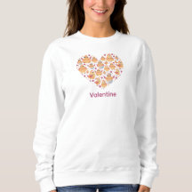 Cute Chick Corazón Día de San Valentín