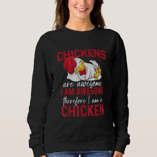 Sudadera Cute Chicken Shirt Chicken Graphic_9