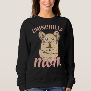 Sudadera Cute Chinchilla Mom
