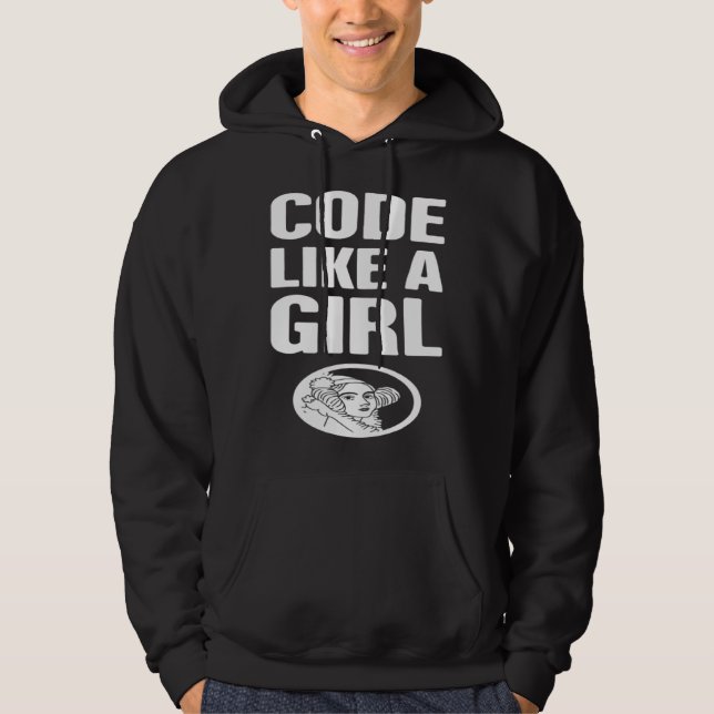 Sudadera Cute Computer Science & Programming  Ada Lovelace (Anverso)