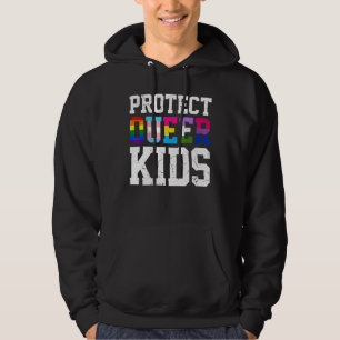 Sudadera Cute Conciencia Lgbt Proteger Niños Queer Gay L