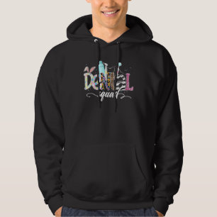 Sudadera Cute conejo Dentista Dental Squad Feliz Día de Pas