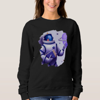 Sudadera Cute Cool Astronaut Teacher Student Professor Scho