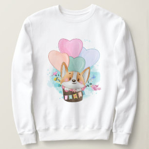 Sudadera Cute Corgi