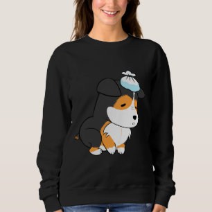 Sudadera Cute Corgi 523