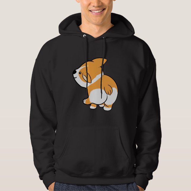 Sudadera Cute Corgi 731 (Anverso)