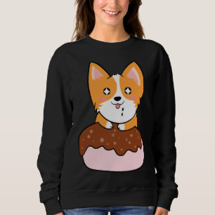 Sudadera Cute Corgi 742