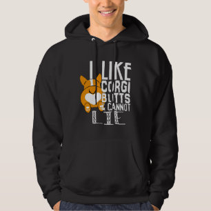 Sudadera Cute Corgi Butts No Miente