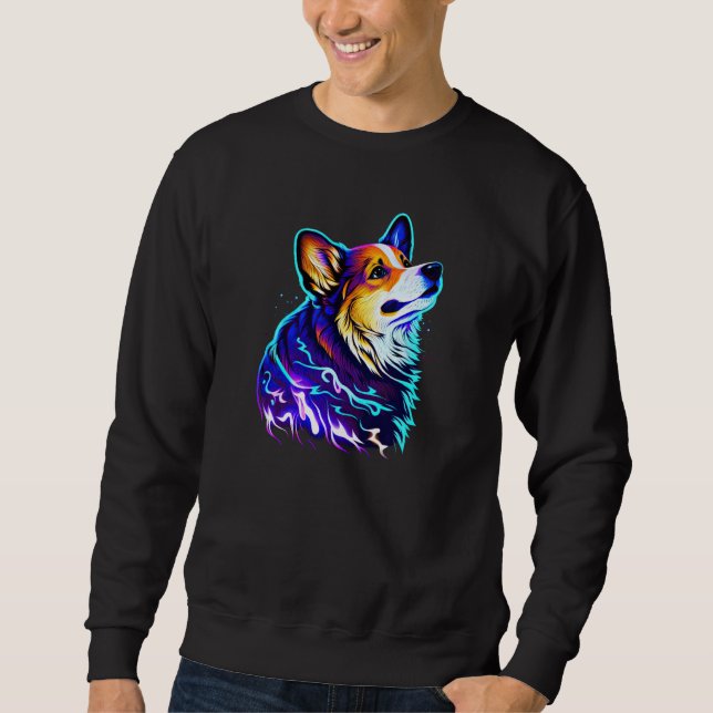 Sudadera Cute Corgi Cool Pembroke Welsh Corgi  33 (Anverso)