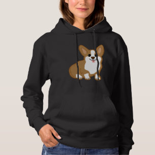Sudadera Cute Corgi Design