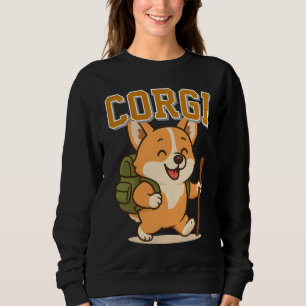 Sudadera Cute Corgi Unisex Hombre Ropa mujer adorable