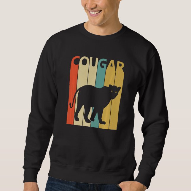 Sudadera Cute Cougar Animal (Anverso)