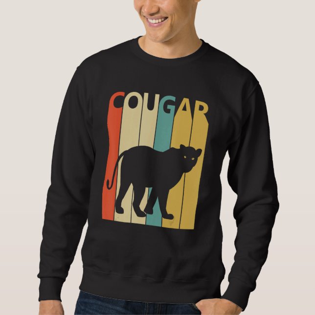 Sudadera Cute Cougar Animal (Anverso)